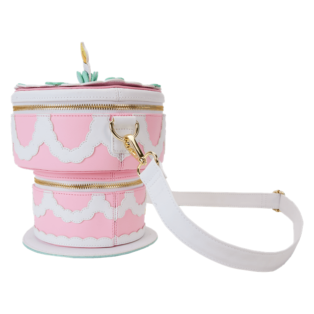 Unbirthday Cake Crossbody Bag Alice In Wonderland Loungefly - 5