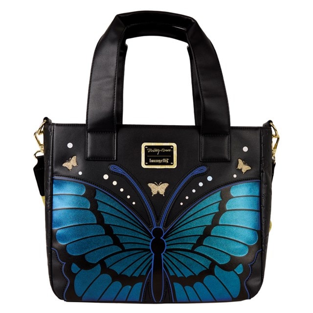 Butterfly Britney Spears Loungefly Tote Bag With Coin Bag - 3