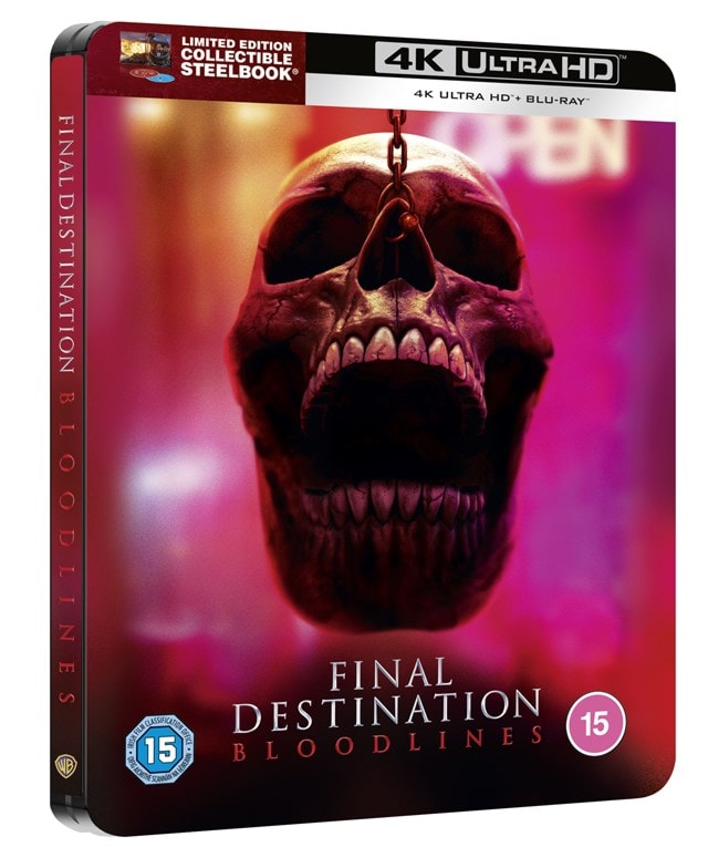 Final Destination: Bloodlines (hmv Exclusive) Limited Edition 4K Ultra HD Steelbook - 2