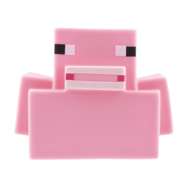 Pig Bath Duck Minecraft Figurine - 2