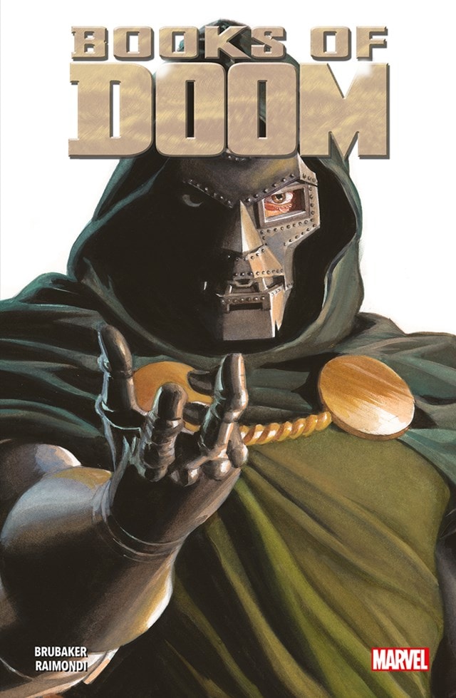 Books Of Doom Doctor Doom Marvel Graphic Novel - 1