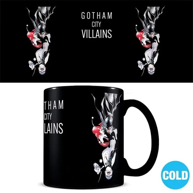 Gotham City Villains Out Of The Shadows DC Villains Heat Changing Mug - 2
