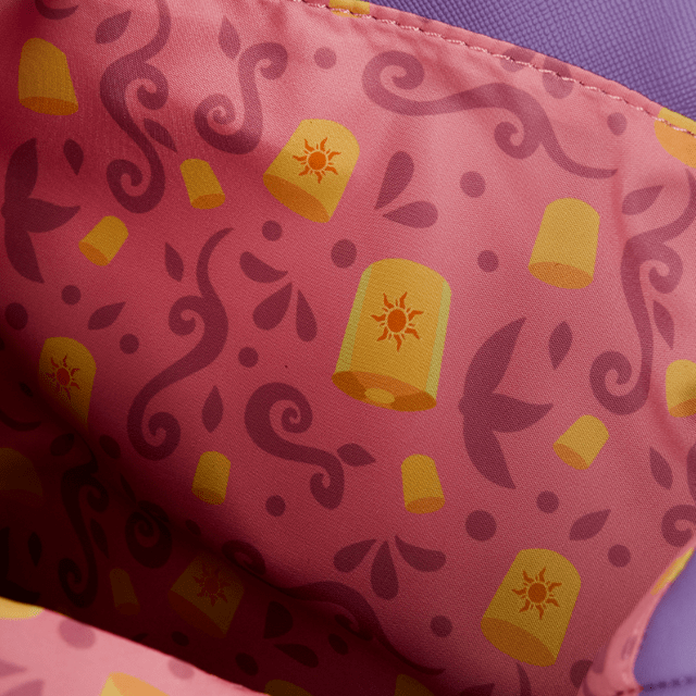 Rapunzel Loungefly Mini Backpack - 4