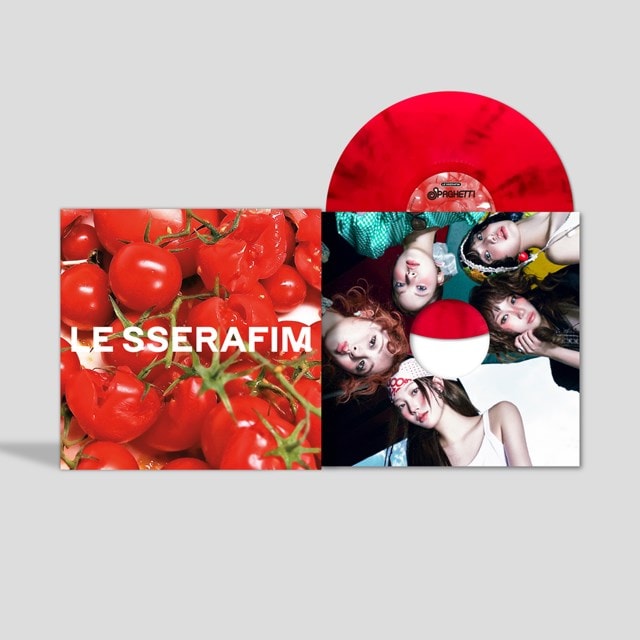 1st Single Album 'SPAGHETTI' (TOMATO RED Ver.) - 2