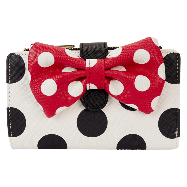 Minnie Rocks The Dots Classic Wallet Loungefly - 1