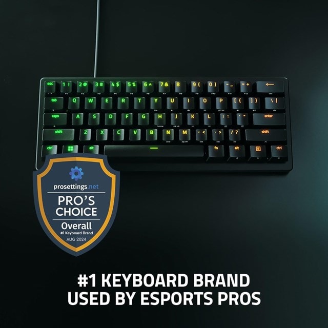 RAZER Huntsman V3 Pro Mini Gaming Keyboard - Black - 2