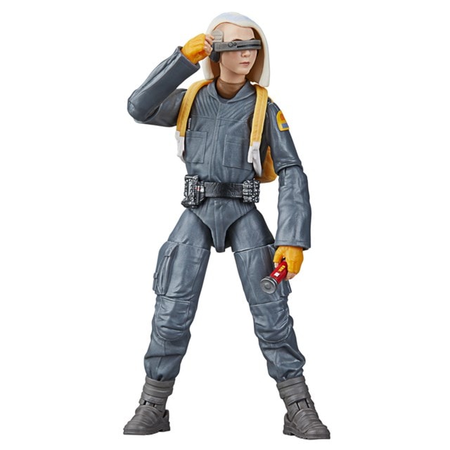 Kb At Attin Star Wars Skeleton Crew Black Series Hasbro Action Figure - 4