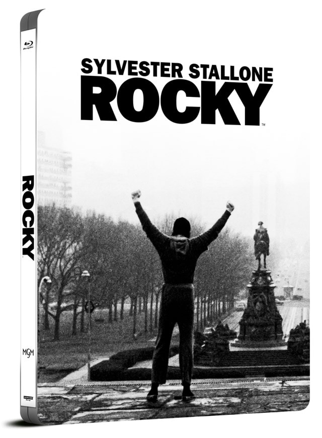 Rocky 50th Anniversary Limited Edition 4K Ultra HD SteelBook - 2