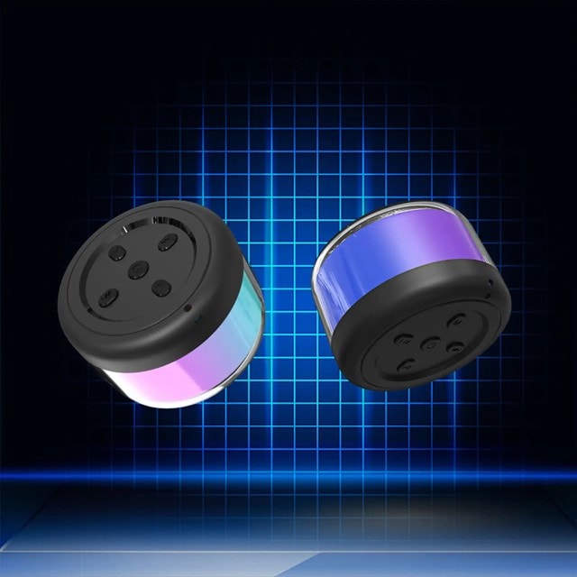 Denver Btp-103 Light Up Bluetooth Speaker - 7