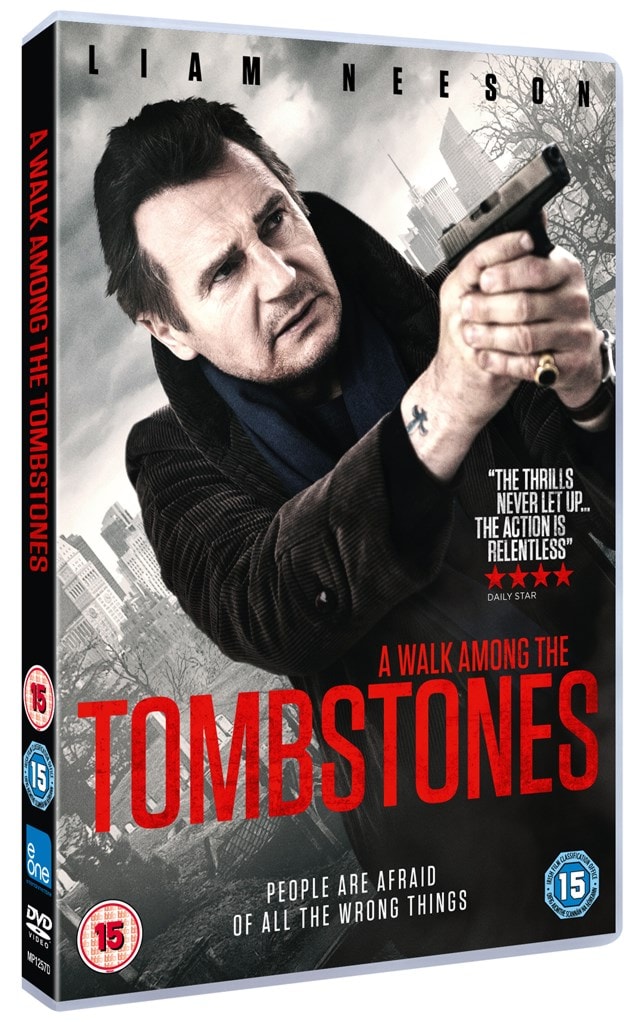 A Walk Among the Tombstones - 2