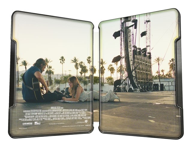 A Star Is Born Limited Edition 4K Ultra HD SteelBook - 3