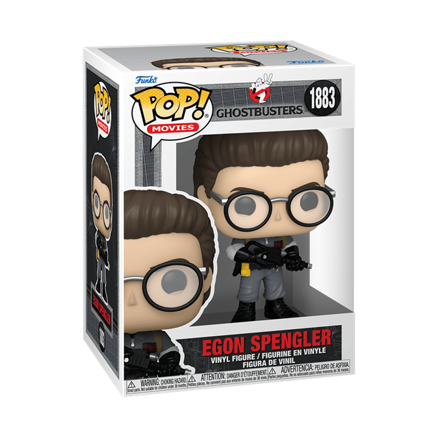Egon Spengler 1883 Ghostbusters II Funko Pop Vinyl - 2