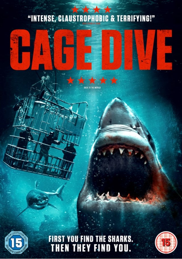 Cage Dive - 1