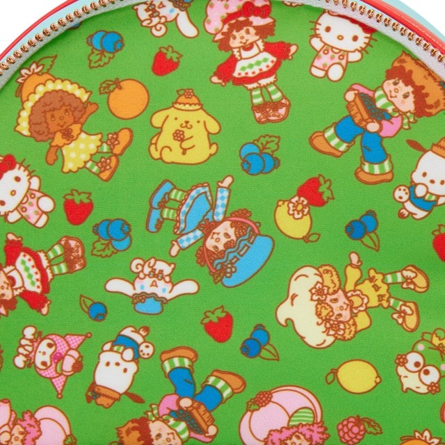 Sanrio X Strawberry Shortcake Loungefly Mini Backpack - 5