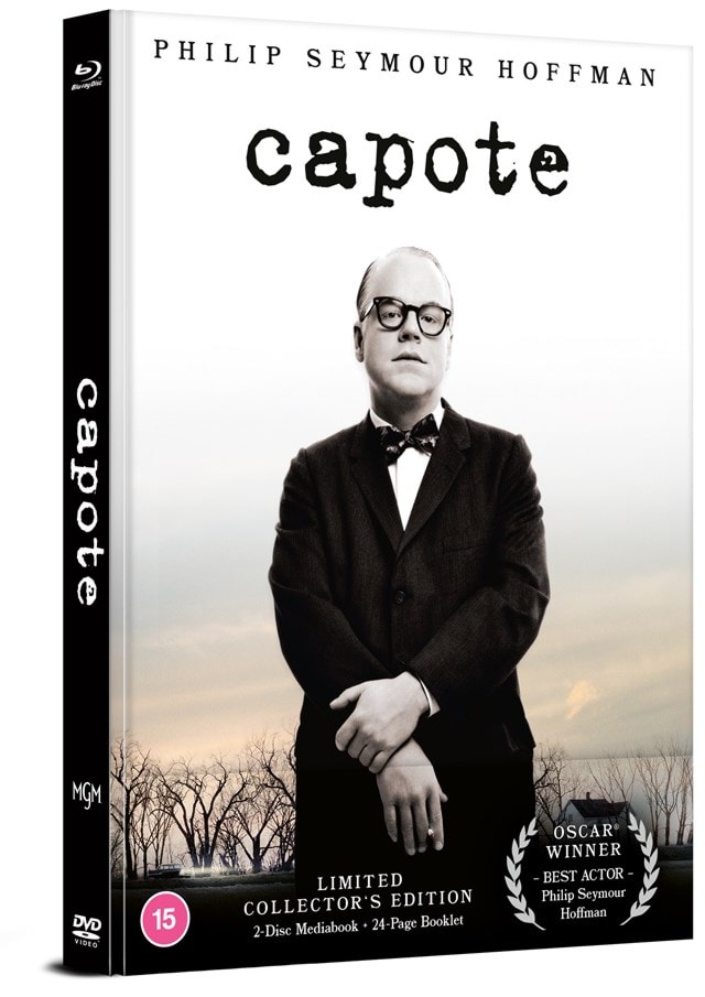 Capote Limited Edition Mediabook - 2