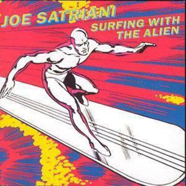 Surfing With the Alien - 1
