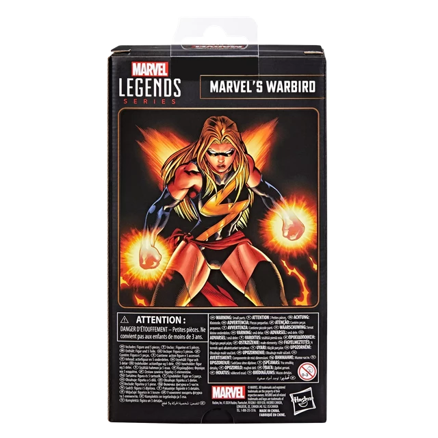 Warbird Marvel Legends Series Hasbro Action Figure - 11