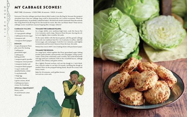 Avatar The Last Airbender The Official Baking Book - 8