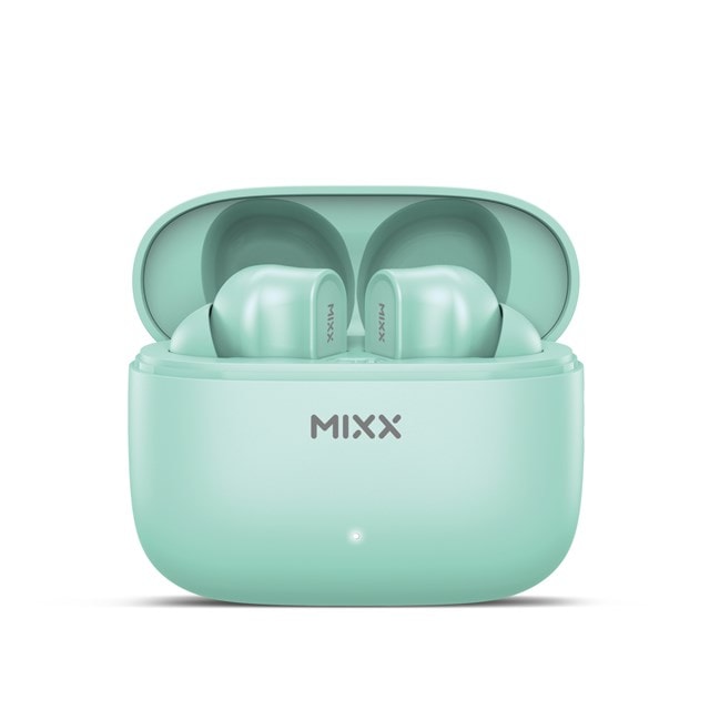 Mixx Audio StreamBuds Switch D7 Mint Green True Wireless Bluetooth Earphones - 3
