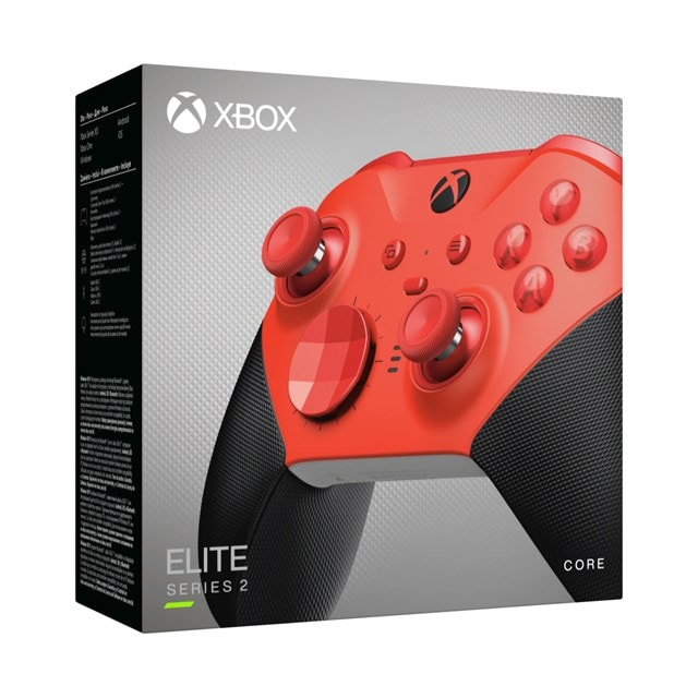 Xbox Elite Wireless Controller Series 2 - Core Edition (Red) - 5