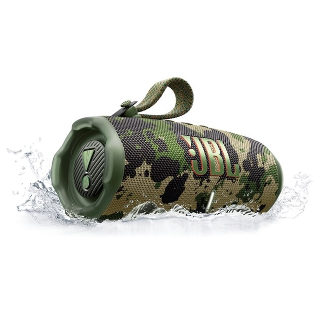 JBL Charge 6 Camo Bluetooth Speaker - 10