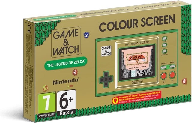 Game & Watch: The Legend Of Zelda - 1