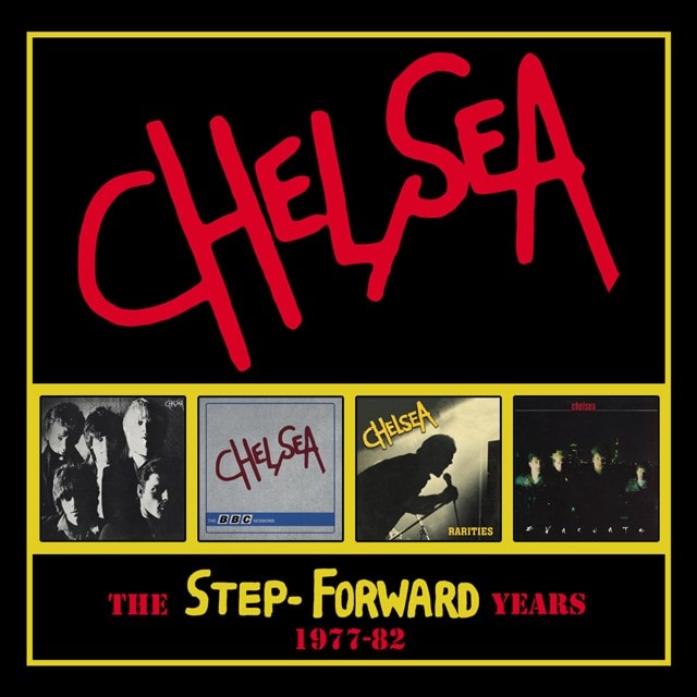 The Step-forward Years 1977-82 - 1