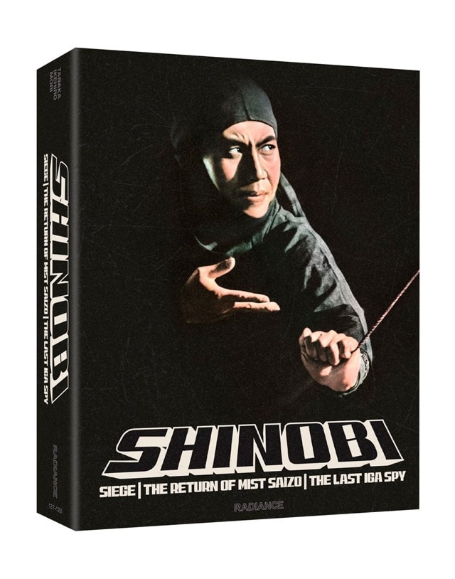 Shinobi: Siege/The Return of Mist Saizo/The Last Iga Spy - 4