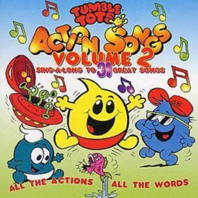 Action Songs Volume 2: TUMBLE TOTS;SING.A.LONG TO 31 GREAT SONGS;ALL THE ACTIONS AL - 1