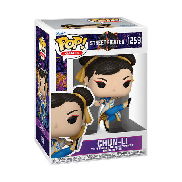 Chun-Li 1259 Street Fighter Funko Pop Vinyl - 2