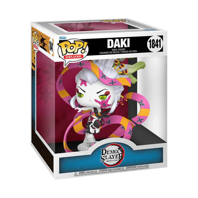 Daki Demon Form 1841 Demon Slayer Funko Pop Vinyl Deluxe - 2