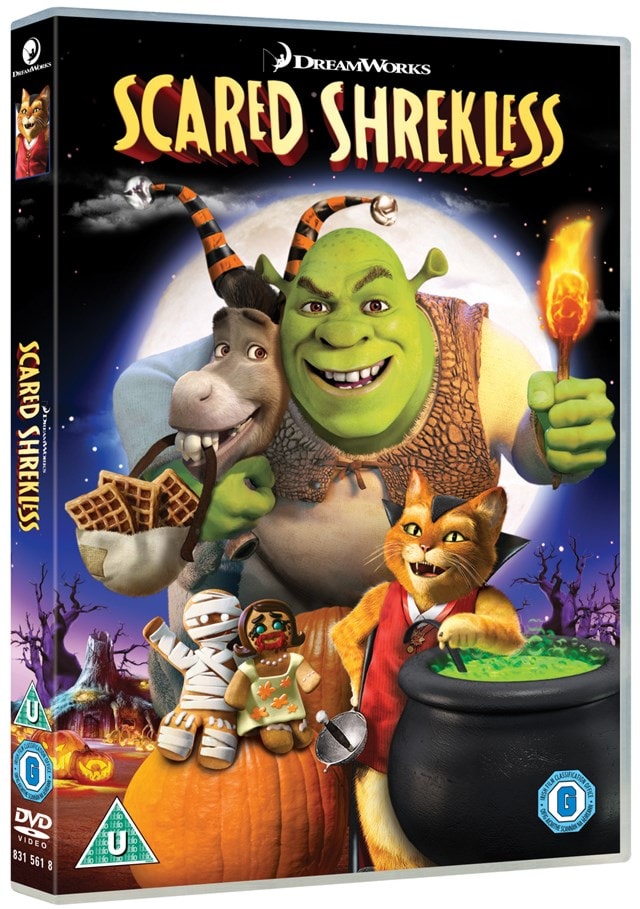 Scared Shrekless: Spooky Story Collection - 2