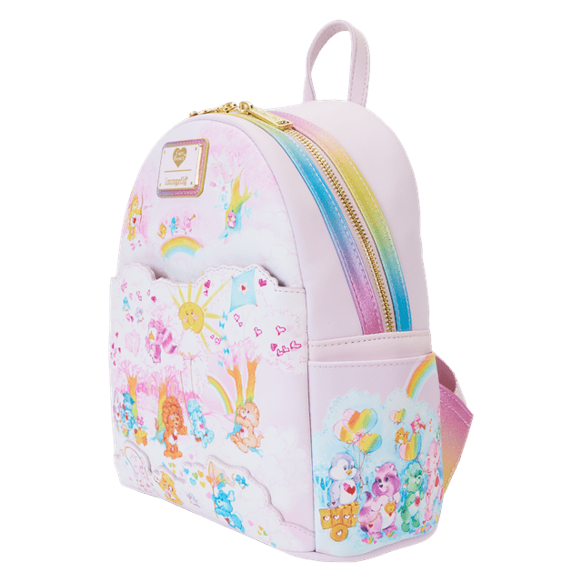 Care Bears Cousins Cloud Crew Mini Backpack Loungefly - 2