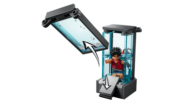 Buggy The Clown's Circus Tent One Piece LEGO - 5