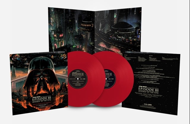 Star Wars - Episode III: Revenge of the Sith Red 2LP - 3