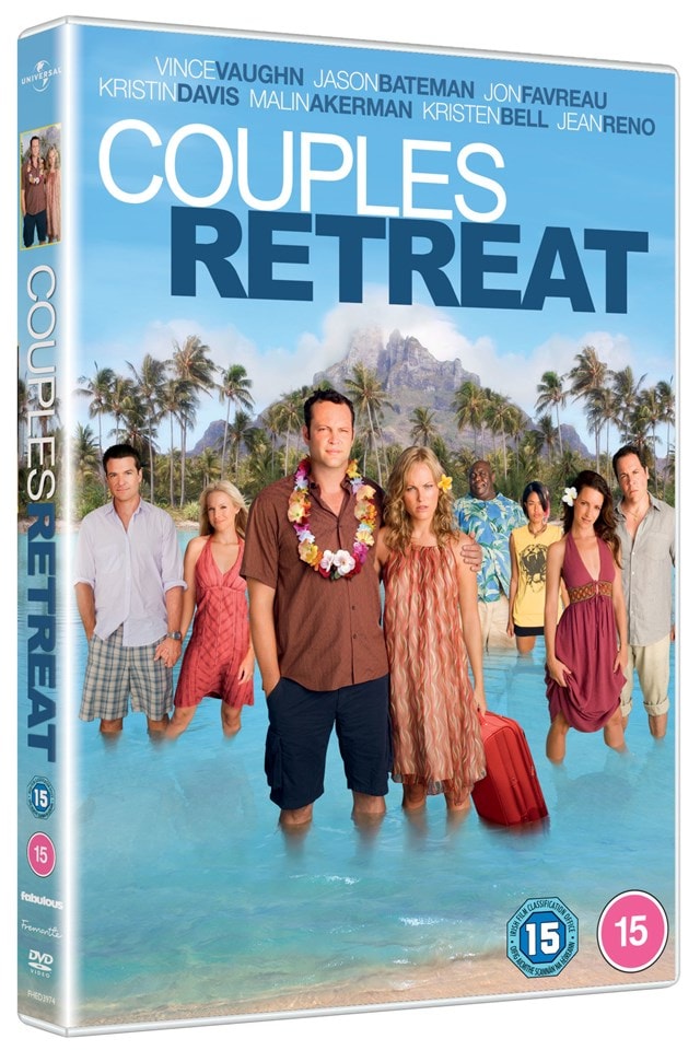 Couples Retreat (2009) French dvd movie cover