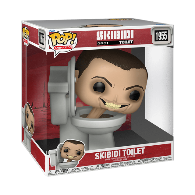 Skibidi Toilet 1955 Skibidi Toilet Funko Pop Vinyl Jumbo - 2