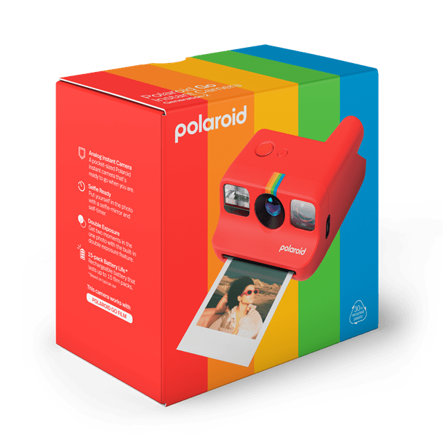 Polaroid Go Generation 2 Red Instant Camera - 7