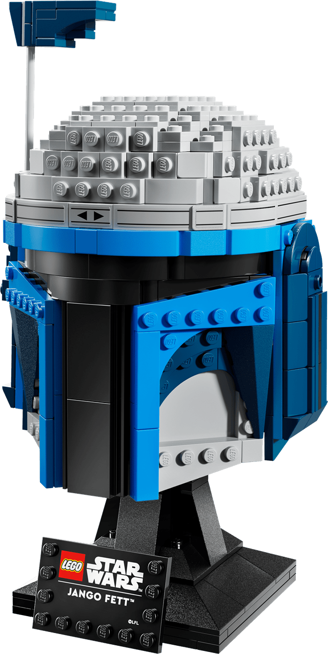Jango Fett Helmet Star Wars LEGO - 1
