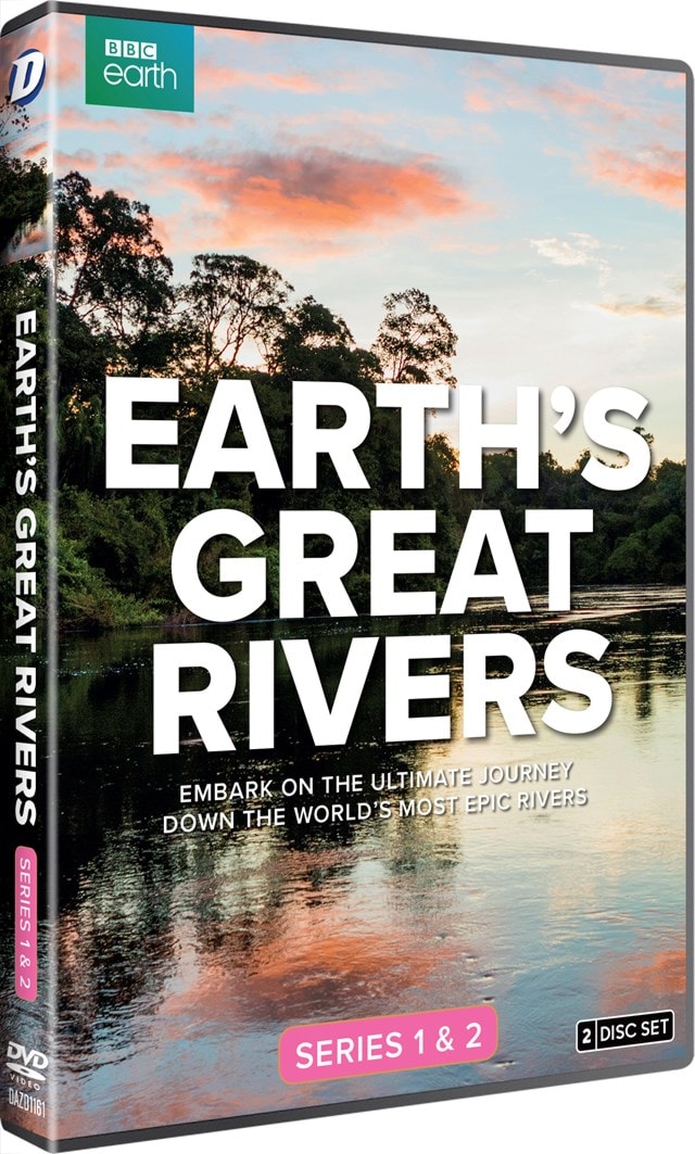 Earth's Great Rivers: Series 1-2 - 2