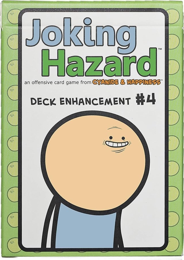 Joking Hazard Deck Enhancement 4 Card Game - 1