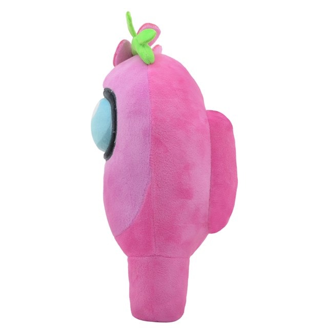 Pink + Flower Official Plush With Accessory (12''/30cm) Among Us Soft Toy - 1