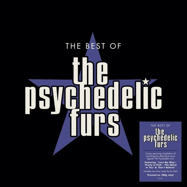 The Best of the Psychedelic Furs - 1