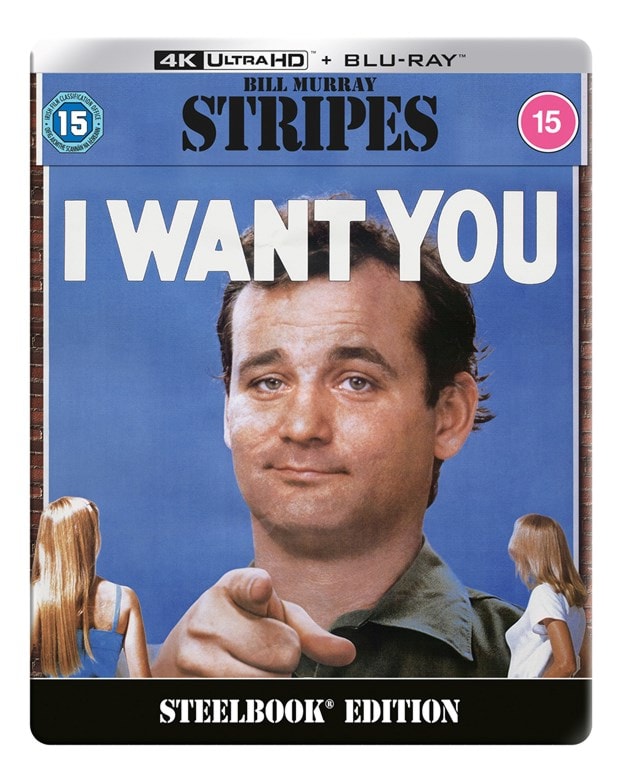 Stripes Limited Edition 4K Ultra HD Steelbook - 3