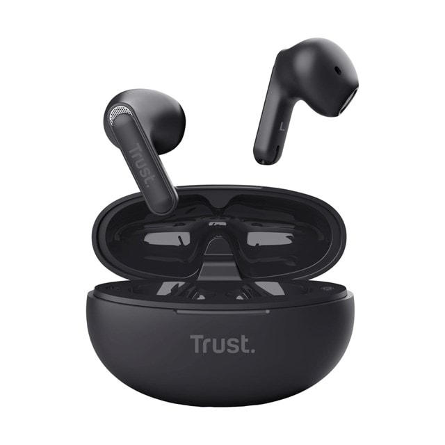 Trust Yavi Black Noise Cancelling True Wireless Bluetooth Earphones - 9