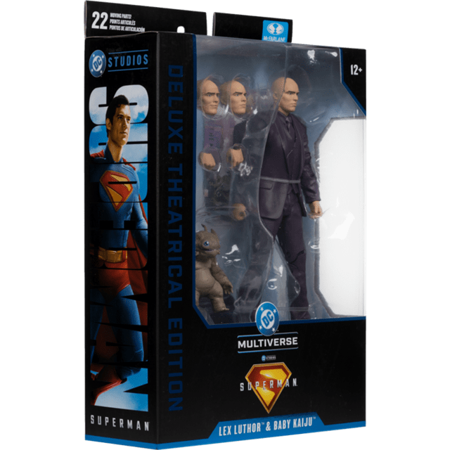 Lex Luthor With Baby Kaiju Superman 2025 McFarlane Figurine - 6