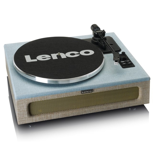 Lenco LS-440BUBG Blue/Grey Turntable - 5