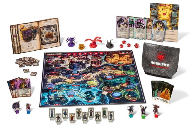 Horrified Dungeons & Dragons Board Game - 2