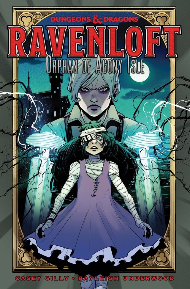 Dungeons & Dragons Ravenloft Orphan Of Agony Isle Graphic Novel - 1