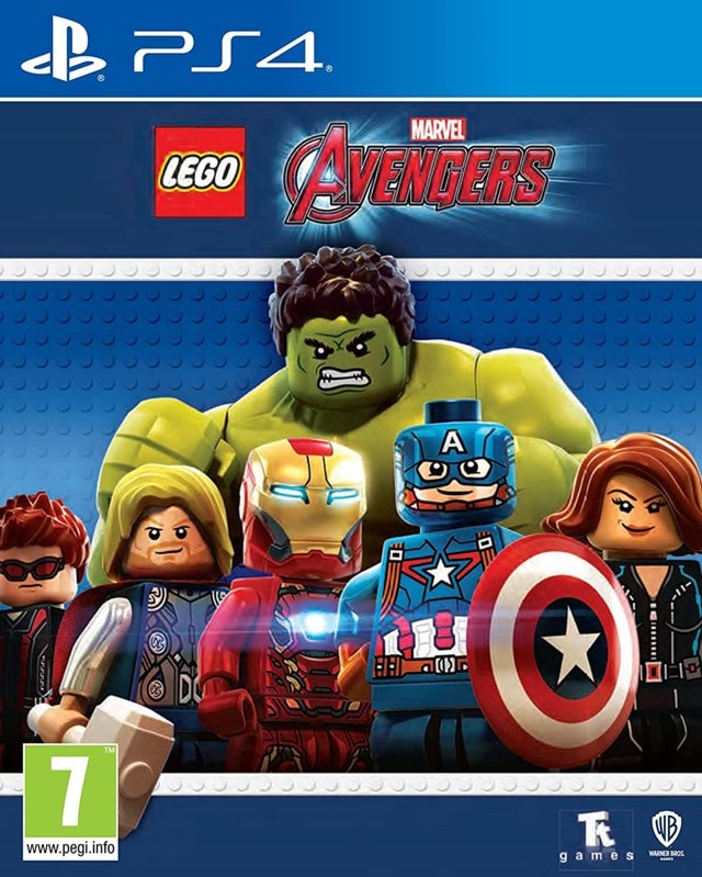 LEGO Marvel Avengers (PS4) - 1